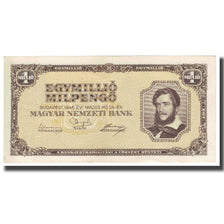Geldschein, Ungarn, 1 Million Milpengö, 1946, 1946-05-24, KM:128, SS