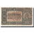 Biljet, Hongarije, 1000 Korona, 1923, 1923-07-01, KM:66a, TB