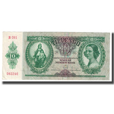 Banknote, Hungary, 10 Pengö, 1936, 1936-12-22, KM:100, UNC(63)