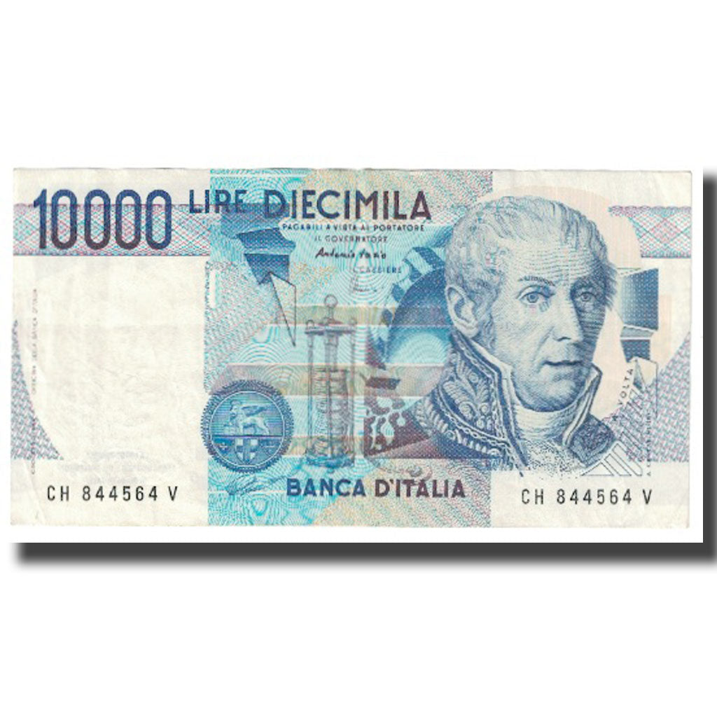 Billet, Italie, 10,000 Lire, 1984, KM:112a, TTB