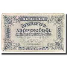 Geldschein, Ungarn, 500,000 (Ötszazezer) Adópengö, 1946, 1946-05-25, KM:139b