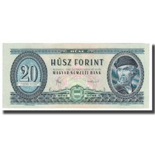 Banknote, Hungary, 20 Forint, 1980, 1980-09-30, KM:165a, EF(40-45)