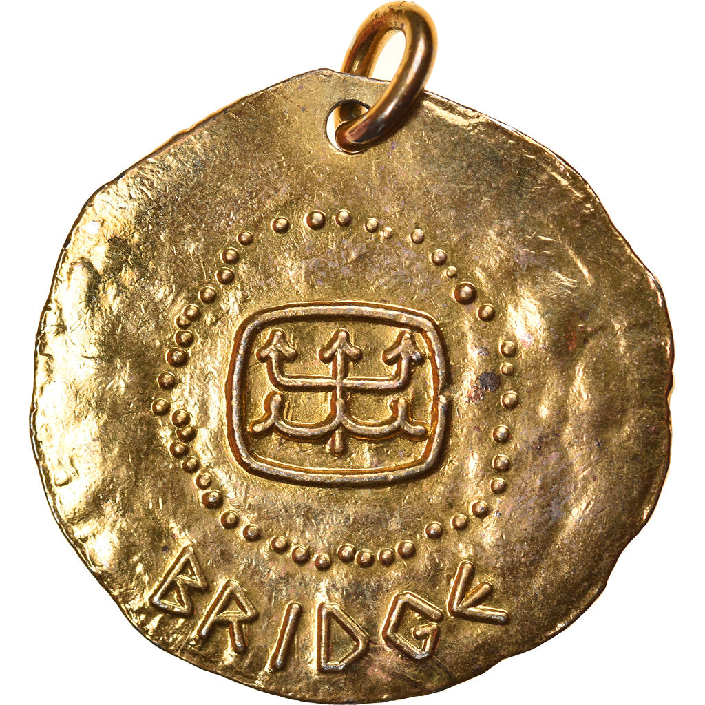 France, Médaille, Club Méditerranée, Bridge, Sports & leisure, SPL, Gilt