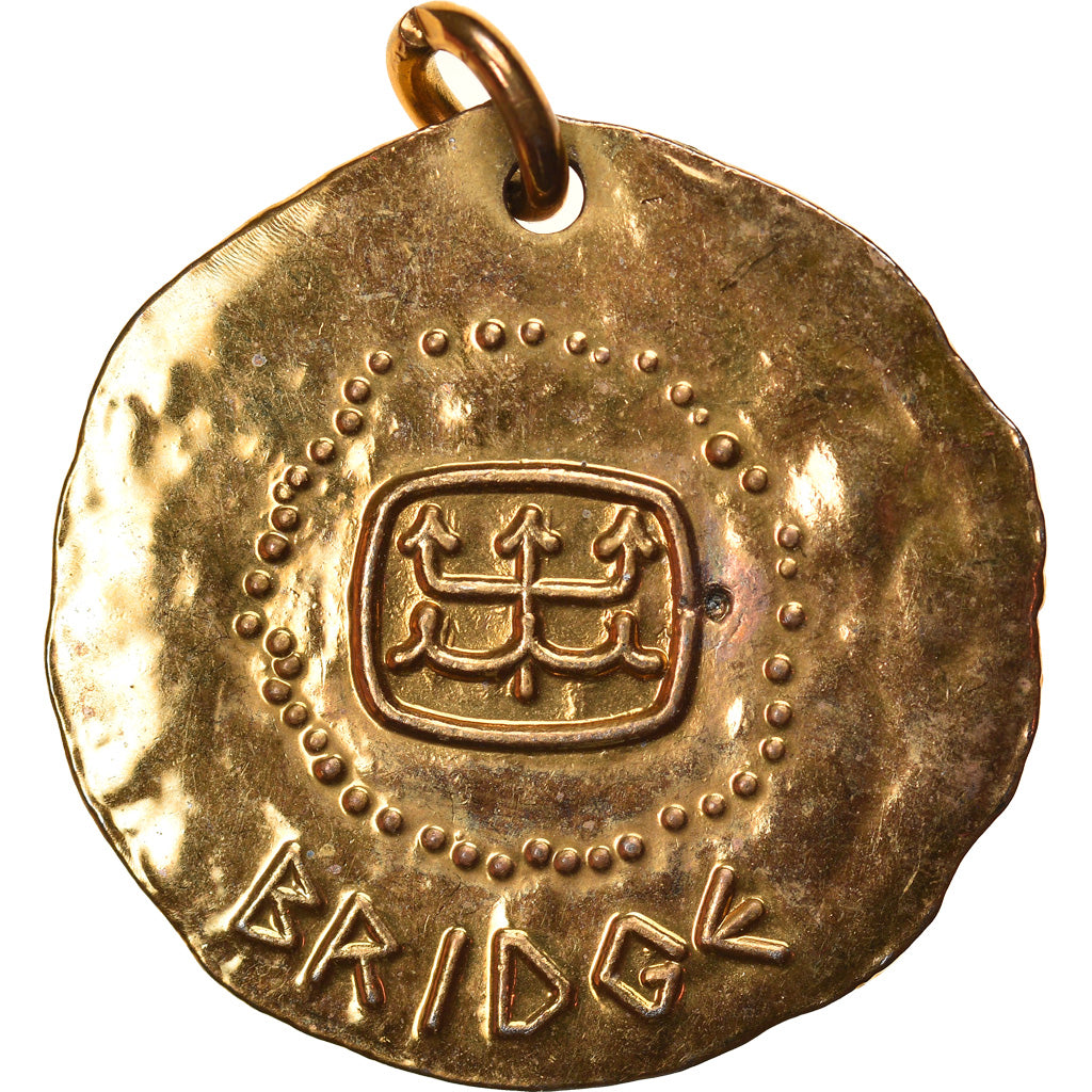 France, Médaille, Club Méditerranée, Bridge, Sports & leisure, SPL, Gilt