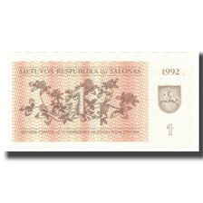 Geldschein, Lithuania, 1 (Talonas), 1992, KM:39, UNZ