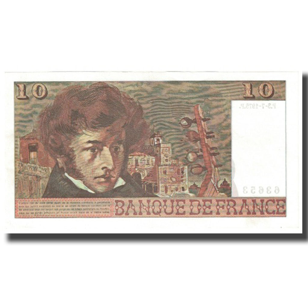 France, 10 Francs, Berlioz, 1975-07-03, S.205, SUP+