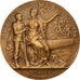 France, Médaille, French Third Republic, Bronze, Grandhomme, SUP