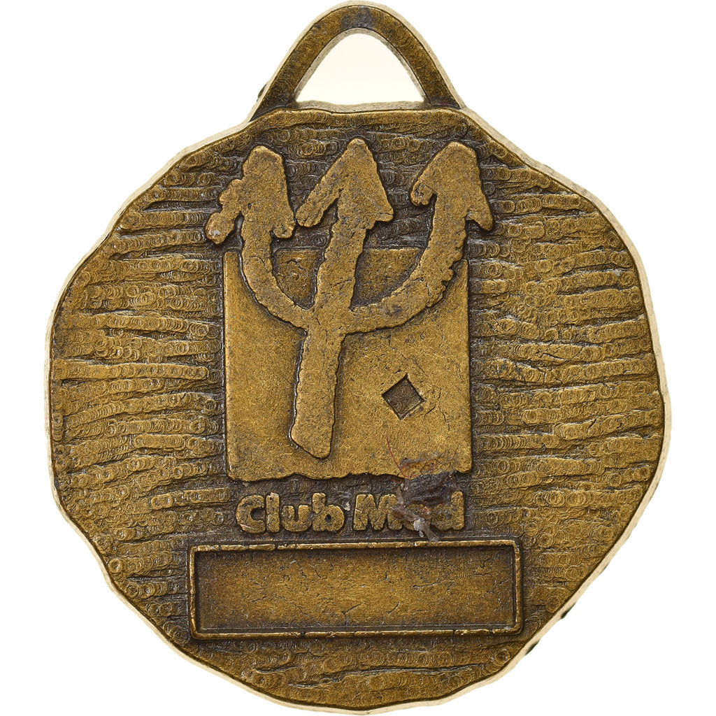 France, Médaille, Club Med, Bridge, Sports & leisure, TTB+, Bronze