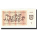 Billet, Lithuania, 1 (Talonas), 1992, KM:39, NEUF