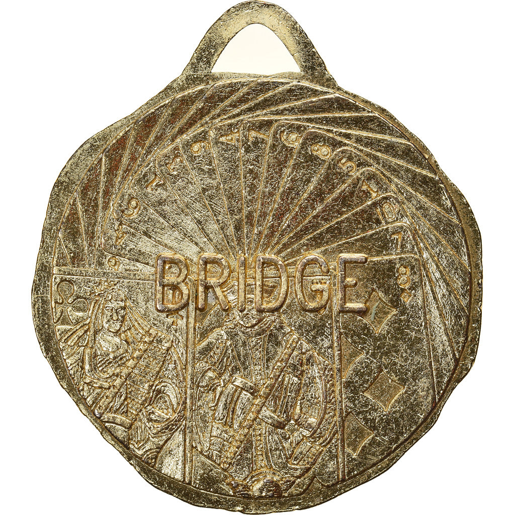 France, Médaille, Club Med, Bridge, Sports & leisure, SPL, Gilt Bronze