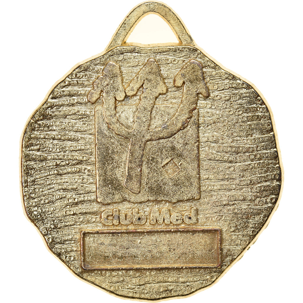France, Médaille, Club Med, Bridge, Sports & leisure, SPL, Gilt Bronze