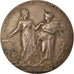 Francja, medal, Trzecia Republika Francuska, 1905, Srebro, Dubois.A, EF(40-45)