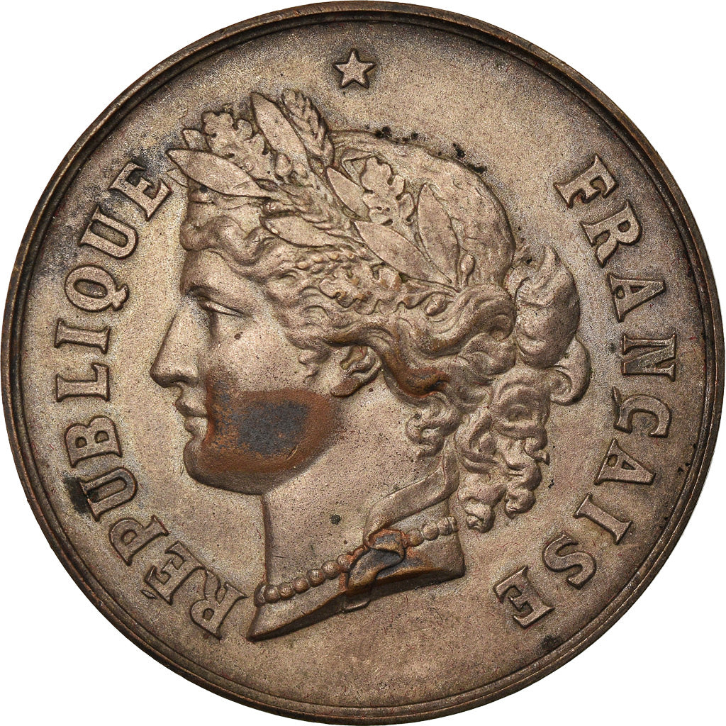 France, Médaille, French Third Republic, 1902, Bronze, TTB+