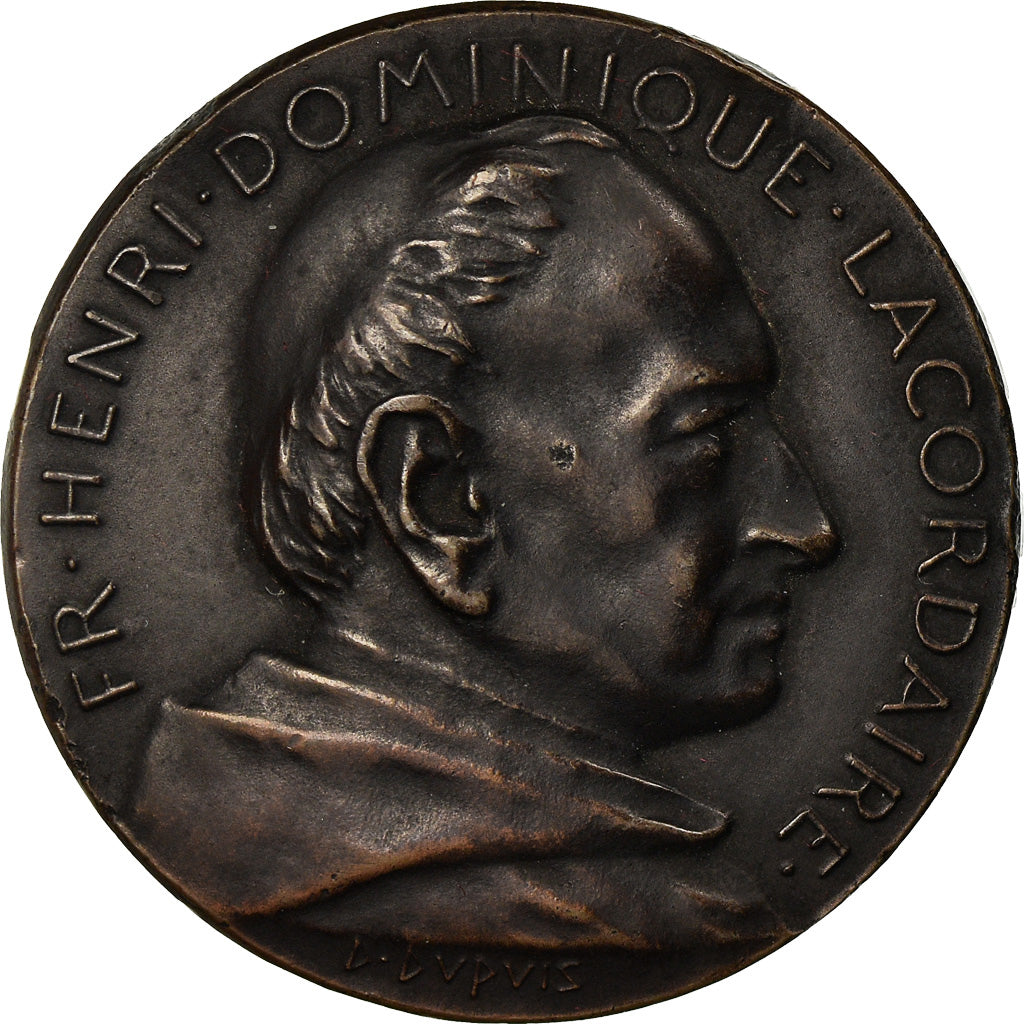 France, Médaille, French Third Republic, 1907, Bronze, Dupuis.D, SUP