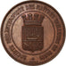 France, Médaille, French Third Republic, Cuivre, SUP