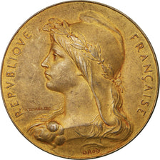 Frankreich, Medaille, French Third Republic, Vermeil, Roty, SS+