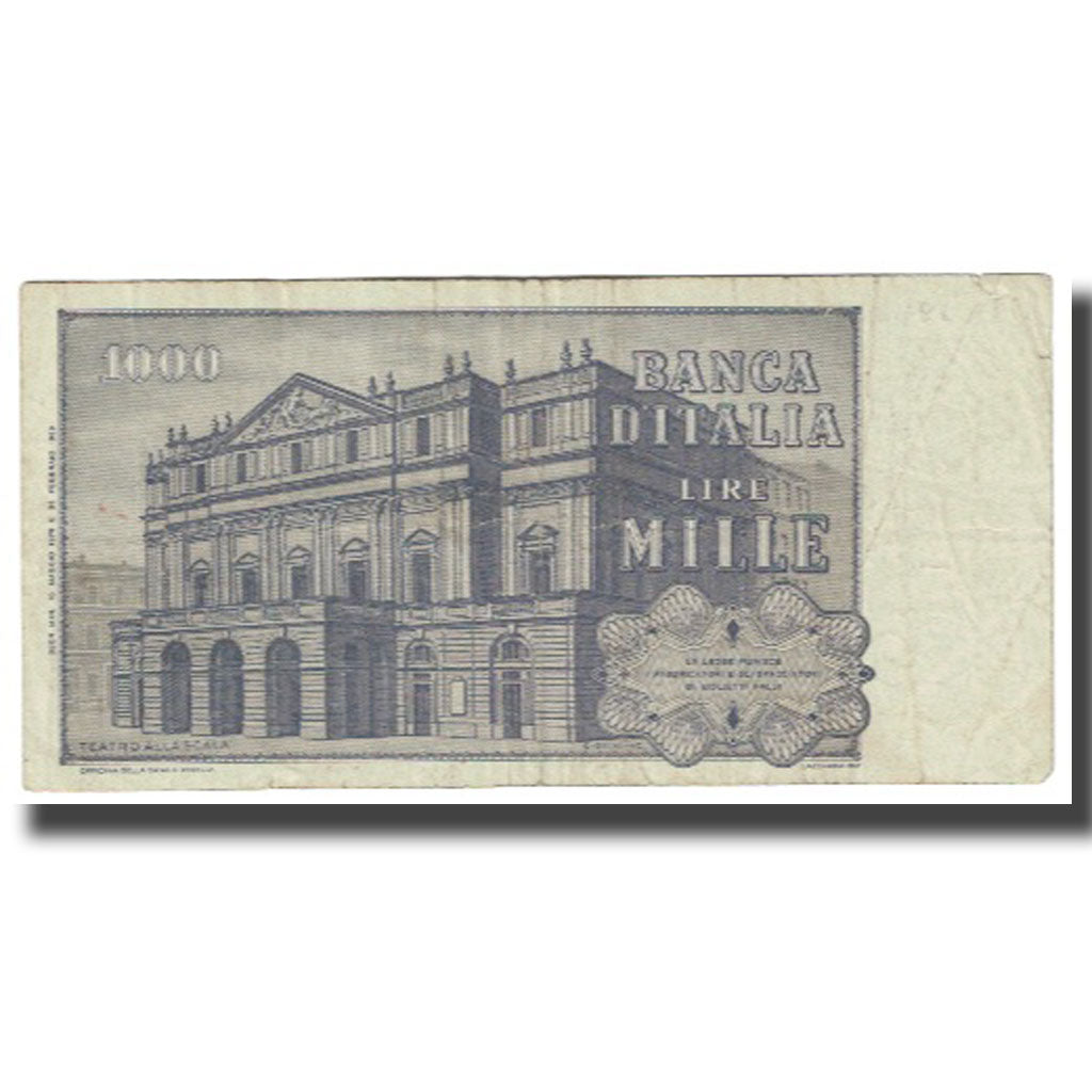 Banconote, Italia, 1000 Lire, 1969, 1969-02-26, KM:101a, SPL