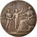 France, Médaille, French Third Republic, 1913, Bronze, TTB+