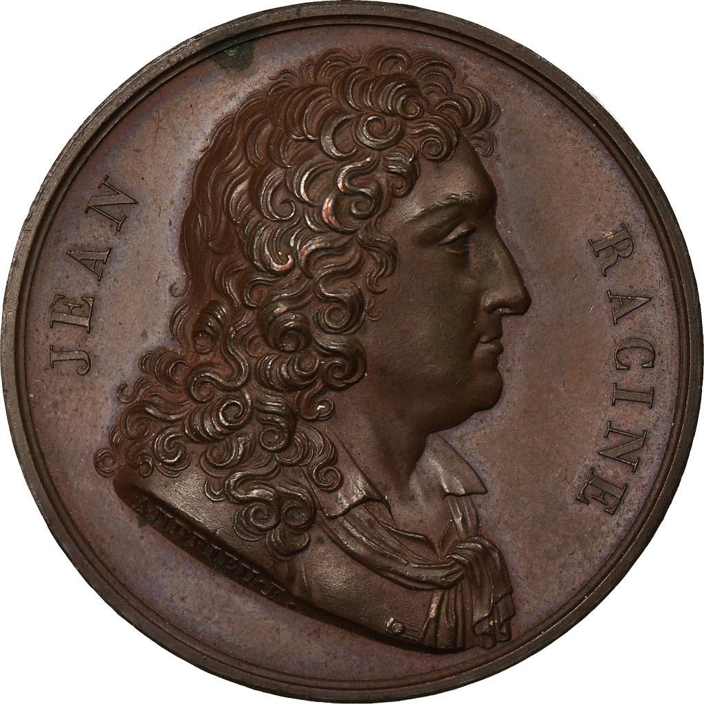 France, Medal, Louis XVIII, 1817, Bronze, Andrieu, AU(55-58)