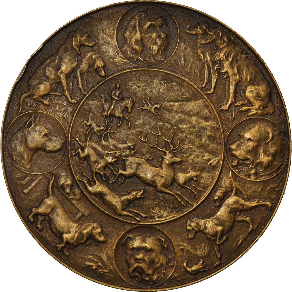 Marokko, Medaille, Koper, ZF+