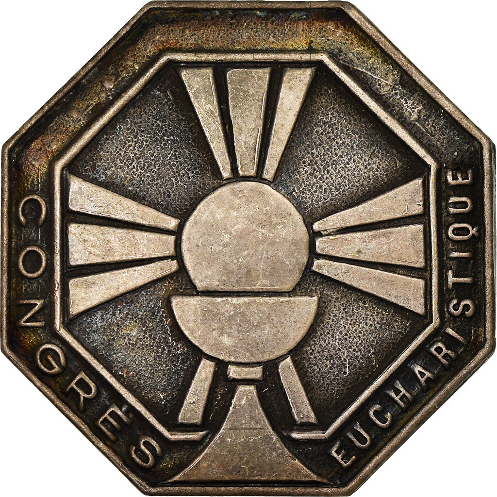 Francia, medaglia, French Fifth Republic, Acciaio inossidabile, BB+