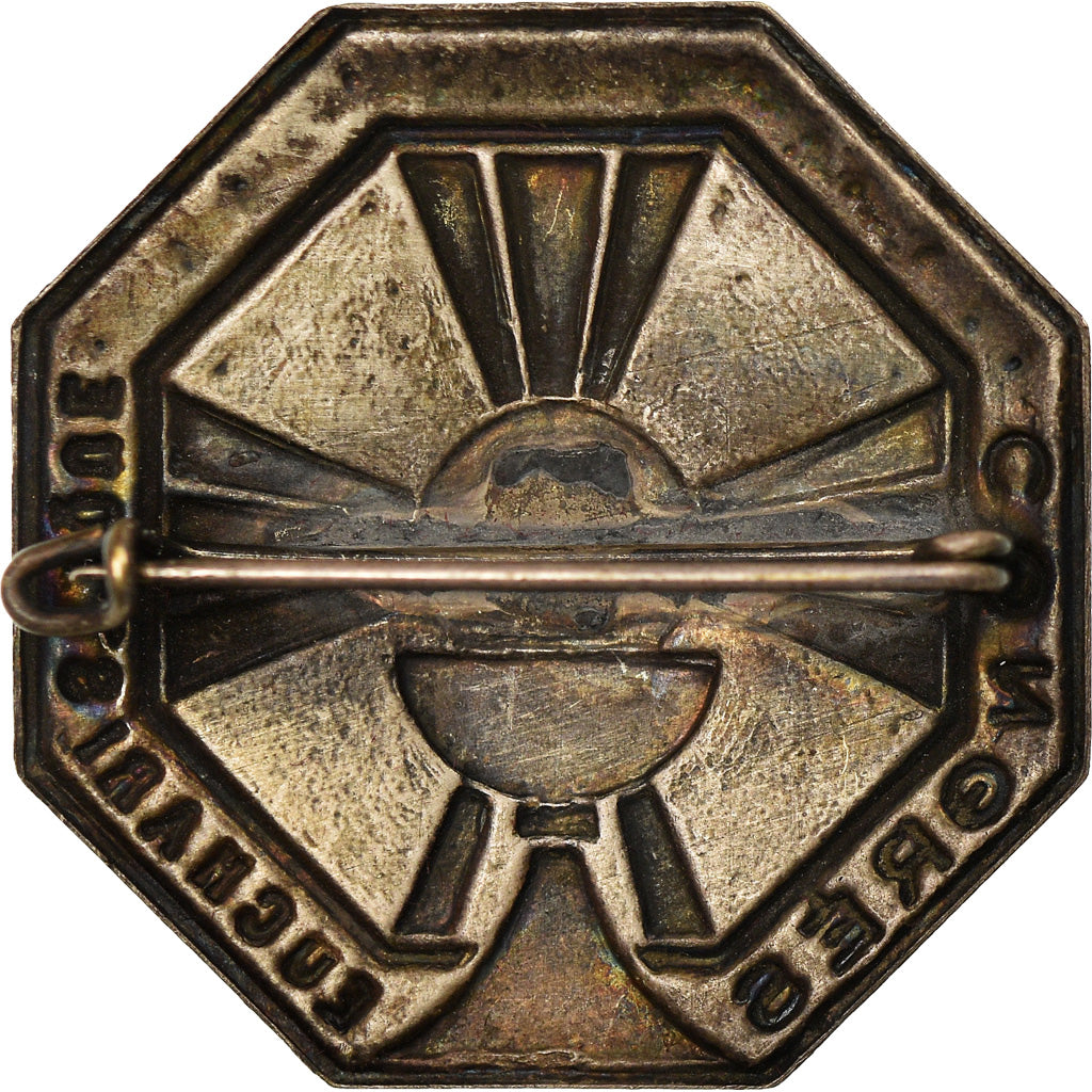 Francia, medaglia, French Fifth Republic, Acciaio inossidabile, BB+