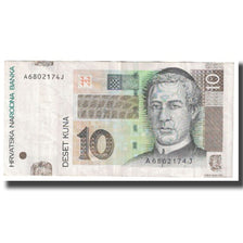Banknote, Croatia, 10 Kuna, 2001, 2001-10-07, KM:38, VF(20-25)