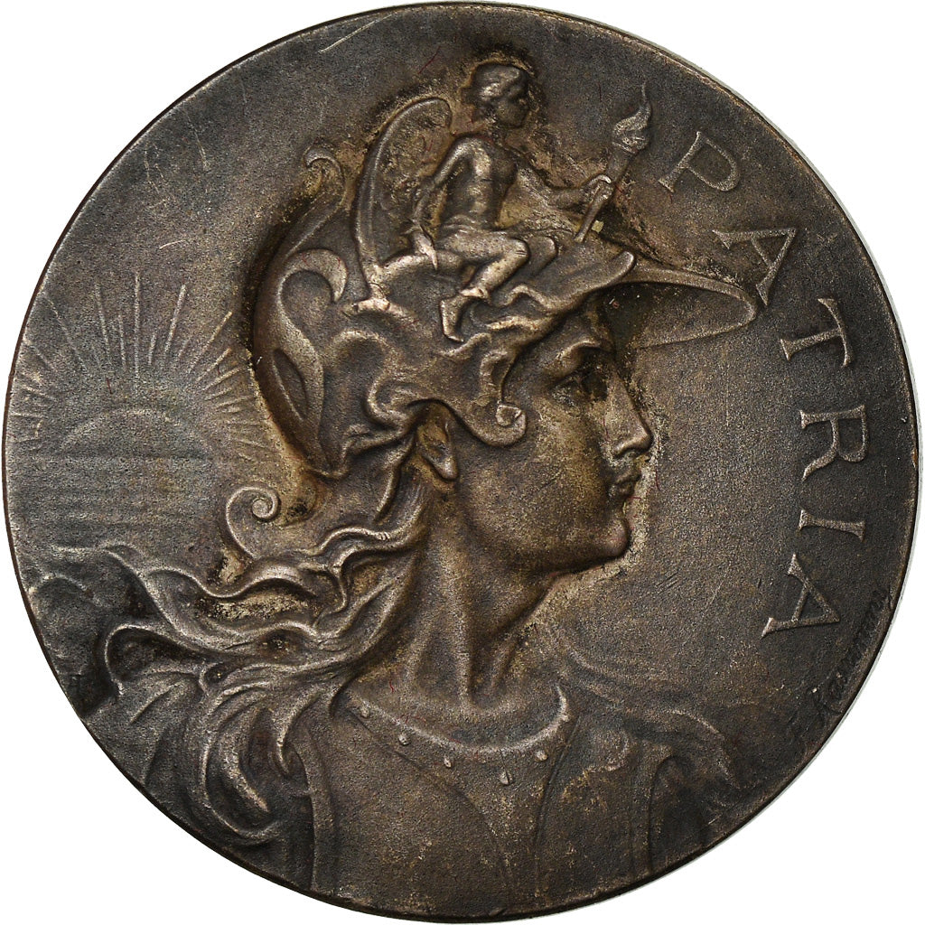 France, Médaille, French Third Republic, Bronze, Rasumny, TTB