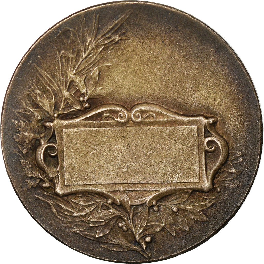 France, Médaille, French Third Republic, Bronze, Rasumny, TTB