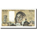 France, 500 Francs, Pascal, 1968, 1968-01-04, UNC(63), Fayette:71.2, KM:156a
