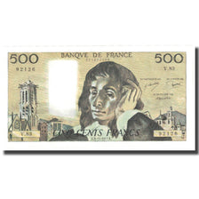 Frankrijk, 500 Francs, Pascal, 1977, 1977-11-03, NIEUW, Fayette:71.17, KM:156d