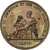 Frankreich, Medaille, French Third Republic, Kupfer, Domard, SS+