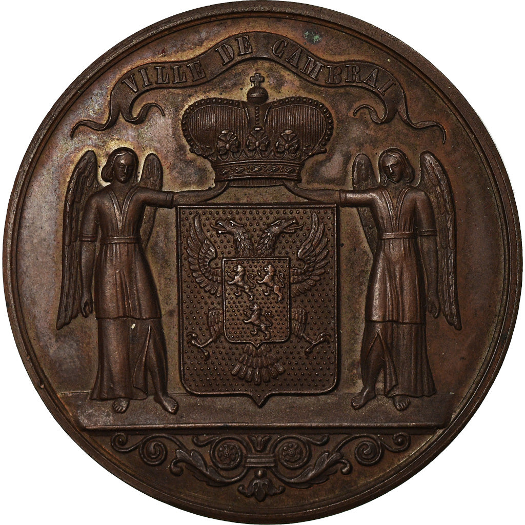 Francia, medalla, Government of National Defense, 1871, Cobre, Bescher, EBC