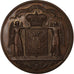 Francia, medalla, Government of National Defense, 1871, Cobre, Bescher, EBC