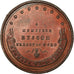 France, Médaille, Second French Empire, Etain, TTB+