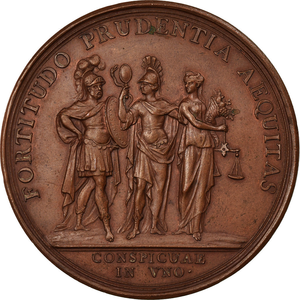 Schweiz, Medaille, Daniel-François de Gélas, Comte de Lautrec, 1738, Bronze