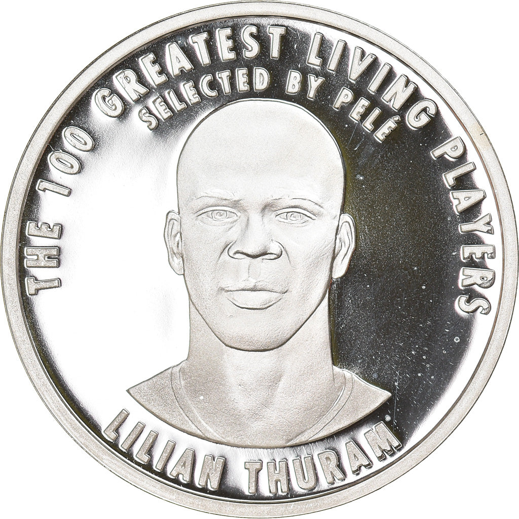 France, Medal, Football, 100 Ans de la FIFA, Lilian Thuram, Sports & leisure