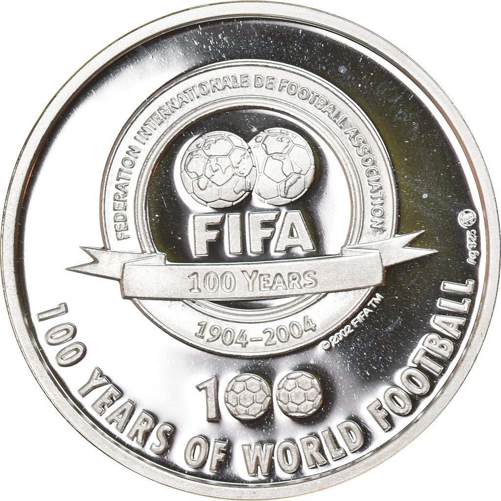 Francia, medaglia, Football, 100 Ans de la FIFA, Lilian Thuram, Sports &