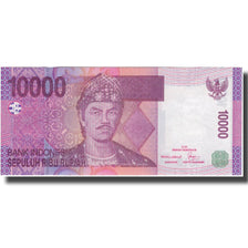 Banknote, Indonesia, 10,000 Rupiah, 2005, KM:143a, UNC(65-70)
