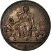 Frankreich, Medaille, French Third Republic, 1904, Silber, Hamel, SS+