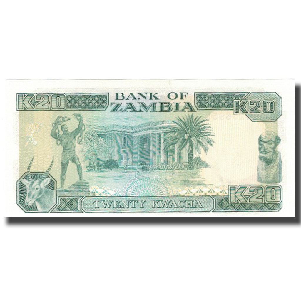 Banknote, Zambia, 20 Kwacha, KM:32a, UNC(65-70)