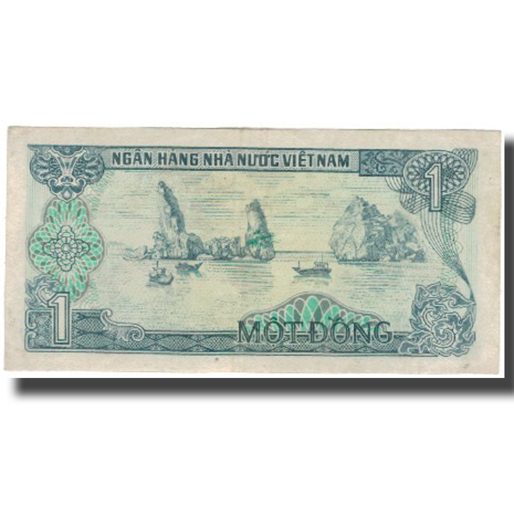 Nota, Vietname, 1 D<ox>ng, KM:90a, EF(40-45)
