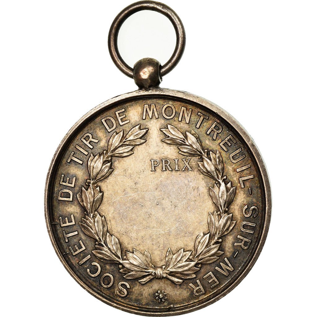 Francia, medaglia, French Third Republic, Argento, BB+