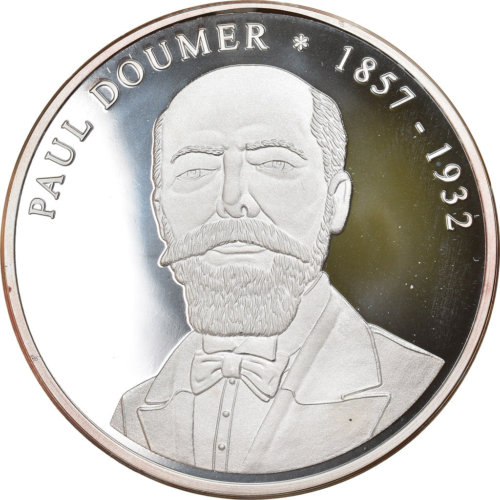 France, Medal, Les Présidents Français, Paul Doumer, Politics, Society, War