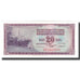 Biljet, Joegoslaviëe, 20 Dinara, 1981, 1981-11-04, KM:88b, NIEUW