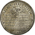 France, Medal, French Second Republic, 1849, Tin, AU(50-53)