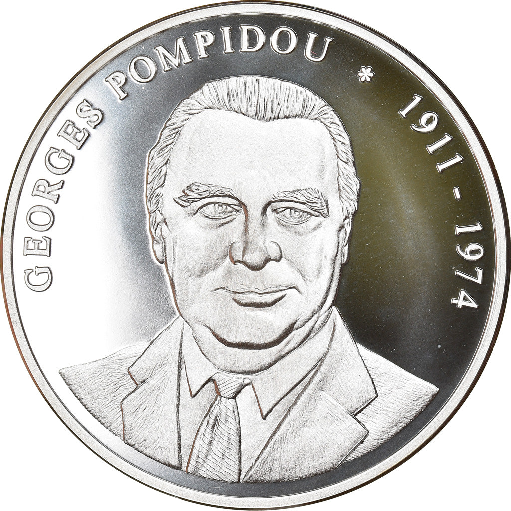 França, Medal, Les Présidents de la République, Georges Pompidou, Políticas