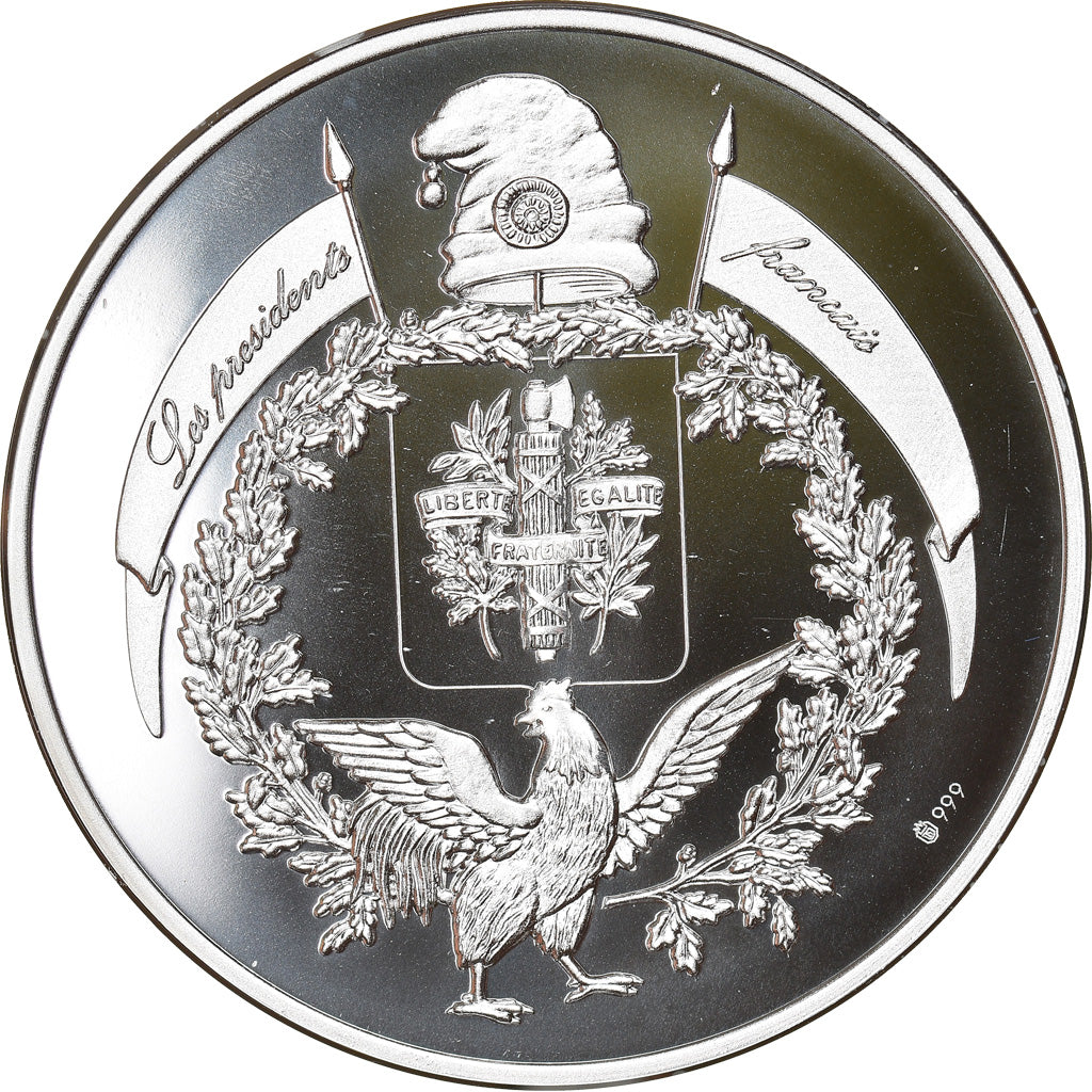 França, Medal, Les Présidents de la République, Georges Pompidou, Políticas