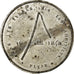 France, Médaille, French Second Republic, 1848, Etain, SUP