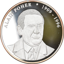 France, Medal, Les Présidents de la République, Alain Poher, Politics